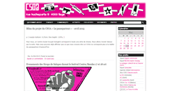 Desktop Screenshot of csoa.blablaxpress.org